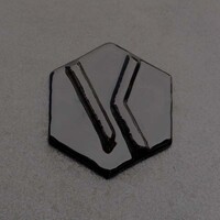 Kwastglazuur voor aardewerk zwart 230 ml