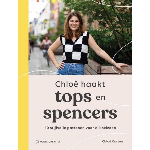 Haakboek Chloë haakt tops en spencers