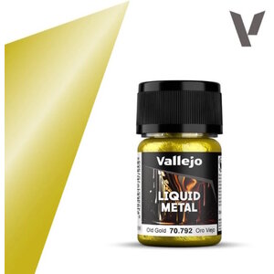 Vallejo Liquid Metal Old Gold 35 ml