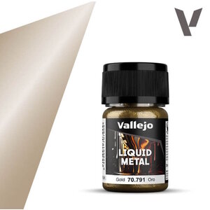 Vallejo Liquid Metal Gold 35 ml