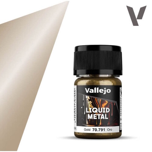 Vallejo Liquid Metal Gold 35 ml