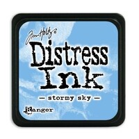 Ranger Distress Mini Ink pad stormy sky
