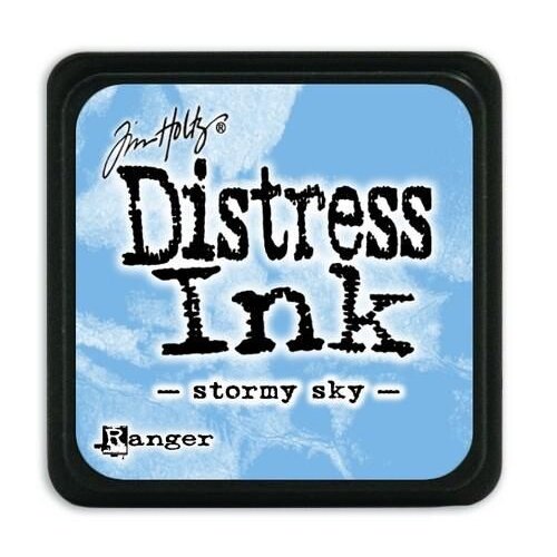 Ranger Ranger Distress Mini Ink pad stormy sky