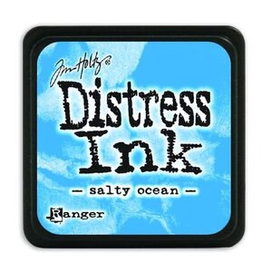 Ranger Ranger Distress Mini Ink pad salty ocean