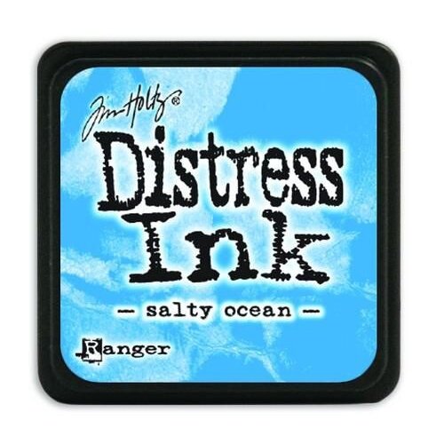 Ranger Ranger Distress Mini Ink pad salty ocean