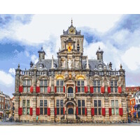 Pixelhobby Patroon 5728 Stadhuis Delft