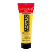 Amsterdam Acrylverf Tube 20 ml Metallic Geel 831