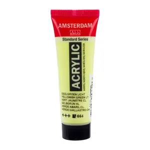 Amsterdam Amsterdam Acrylverf Tube 20 ml Geelgroen Licht 664