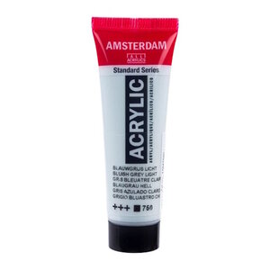 Amsterdam Amsterdam Acrylverf Tube 20 ml Blauwgrijs Licht 750