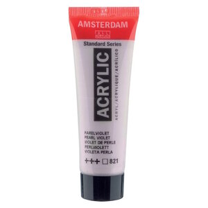 Amsterdam Amsterdam Standard Acrylverf Tube 20 ml Parelviolet 821