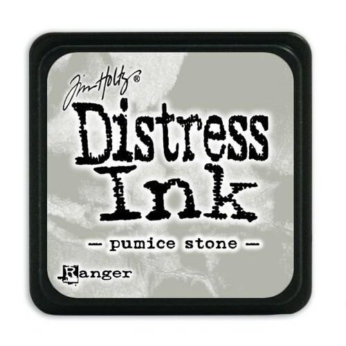 CraftEmotions Ranger Distress Mini Ink pad pumice stone TDP40101 Tim Holtz