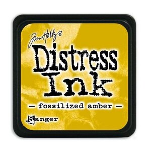 Ranger Ranger Distress Mini Ink pad fossilized amber TDP46783 Tim Holtz
