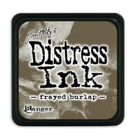 Ranger Distress Mini Ink pad frayed burlap TDP39990 Tim Holtz