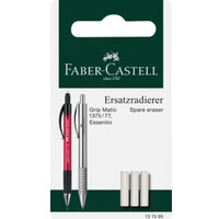 Faber Castell Reservegum voor de Grip Matic 1975 1977 en Essentio
