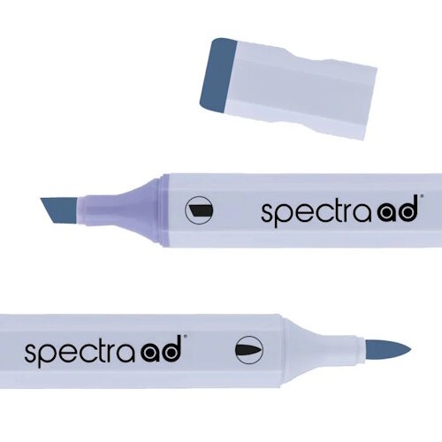 Spectra AD  Spectra AD Alcohol Marker 074 Ink Blue