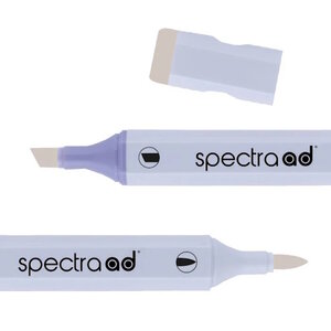 Spectra AD  Spectra AD Alcohol Marker 057 Warm Gray 50%