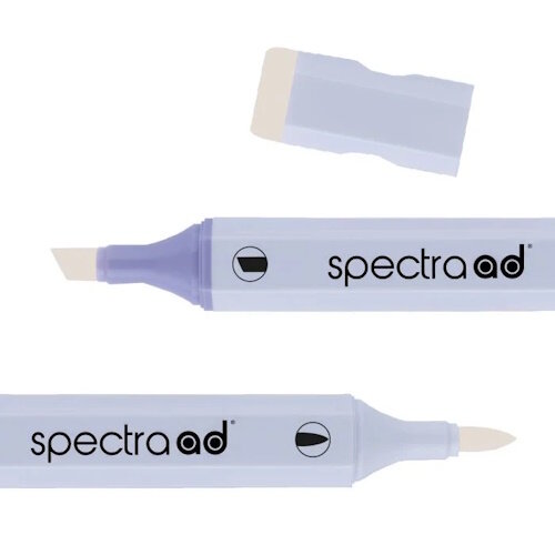 Spectra AD  Spectra AD Alcohol Marker 055 Warm Gray 30%