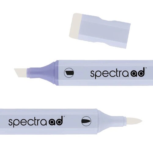 Spectra AD  Spectra AD Alcohol Marker 054 Warm Gray 20%