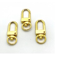 Clasps Sluiting 32 mm Platinum 3 stuks