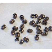 Knijpkraal verberger antiekkoper 4 mm 50 stuks