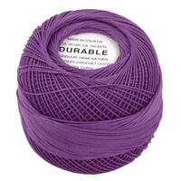 Durable borduur- en haakkatoen Paars 1005