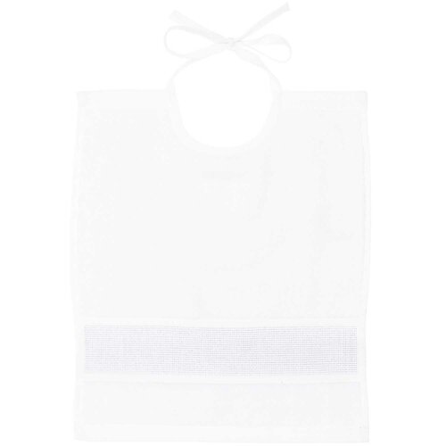 Rico Design Rico Design Witte Slabber met aidaband 30x34 cm