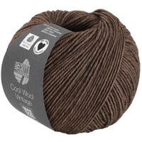 Lana Grossa Cool Wool Vintage 7384 Donkerbruin