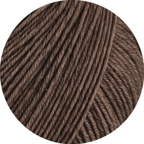 Lana Grossa Lana Grossa Cool Wool Vintage 7384 Donkerbruin