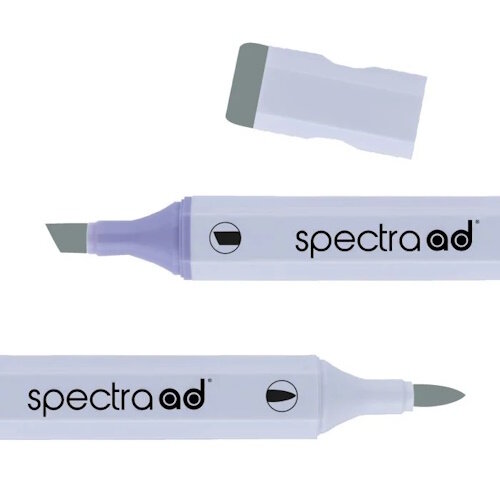 Spectra AD  Spectra AD Alcohol Marker 022 Basic Gray 4