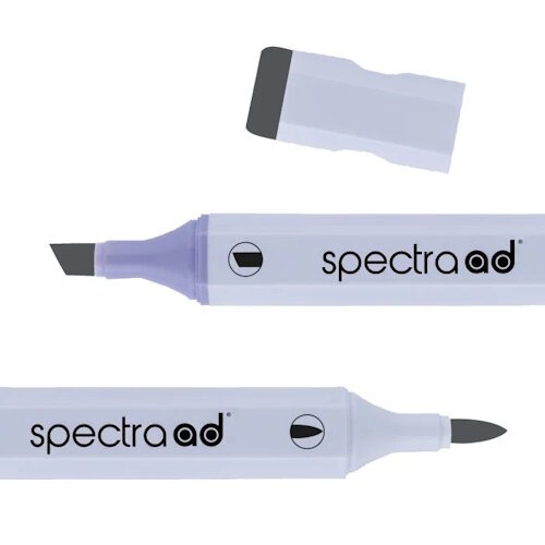 Spectra AD  Spectra AD Alcohol Marker 020 Black