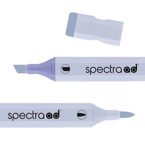 Spectra AD  Spectra AD Alcohol Marker 018 Periwinkle