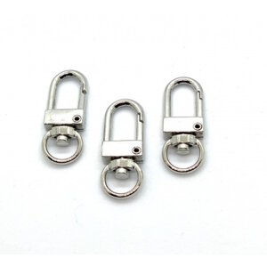 Hobby & Crafting Fun Clasps Sluiting 32 mm Zilver