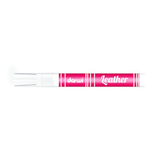 Darwi Darwi Leerverf Stift Wit 2 mm puntdikte  6 ml