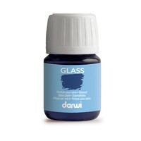 Darwi Glasverf Hemelsblauw 30 ml