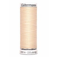 Gutermann Garen 200 meter 005 Beige