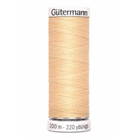 Gutermann Garen 200 meter 006 Beige