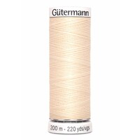 Gutermann Garen 200 meter 610 Beige