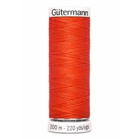 Gutermann Garen 200 meter 155 Oranje