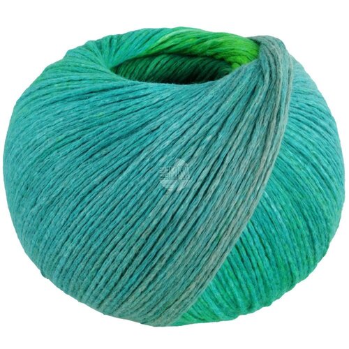 Lana Grossa Lana Grossa Cotonella 009 Groenmix Lana Grossa Lana Grossa Cotonella 009 Groenmix