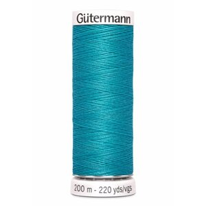 Gutermann Gutermann Garen 200 meter 715 Blauw