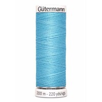 Gutermann Garen 200 meter 196 Blauw