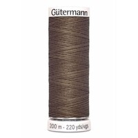 Gutermann Garen 200 meter 209 Groenbruin