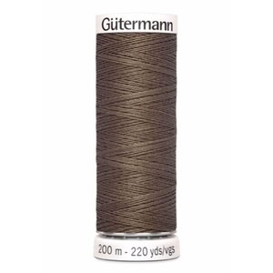 Gutermann Gutermann Garen 200 meter 209 Groenbruin