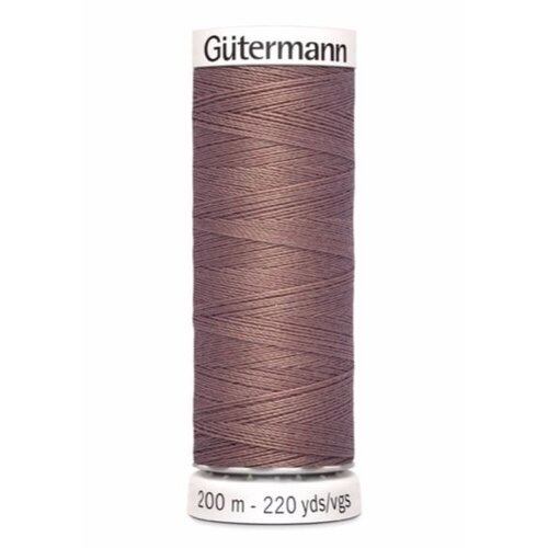 Gutermann Gutermann Garen 200 meter 216 Bruin