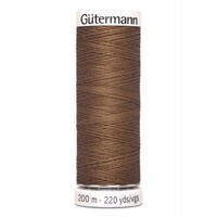 Gutermann Garen 200 meter 180 Bruin