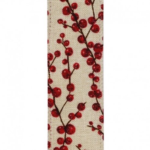 Mediac Sierlint Rode Besjes 38 mm