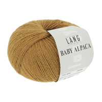 Lang Yarns Baby Alpaca 0050 Okergeel