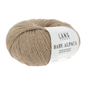 Lang Yarns Lang Yarns Baby Alpaca 0096 Camel