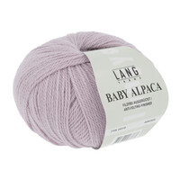 Lang Yarns Baby Alpaca 0019 Licht Oudroze