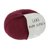 Lang Yarns Baby Alpaca 0162 Warmrood
